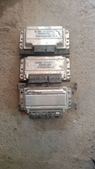 Продам эбу ваз приора