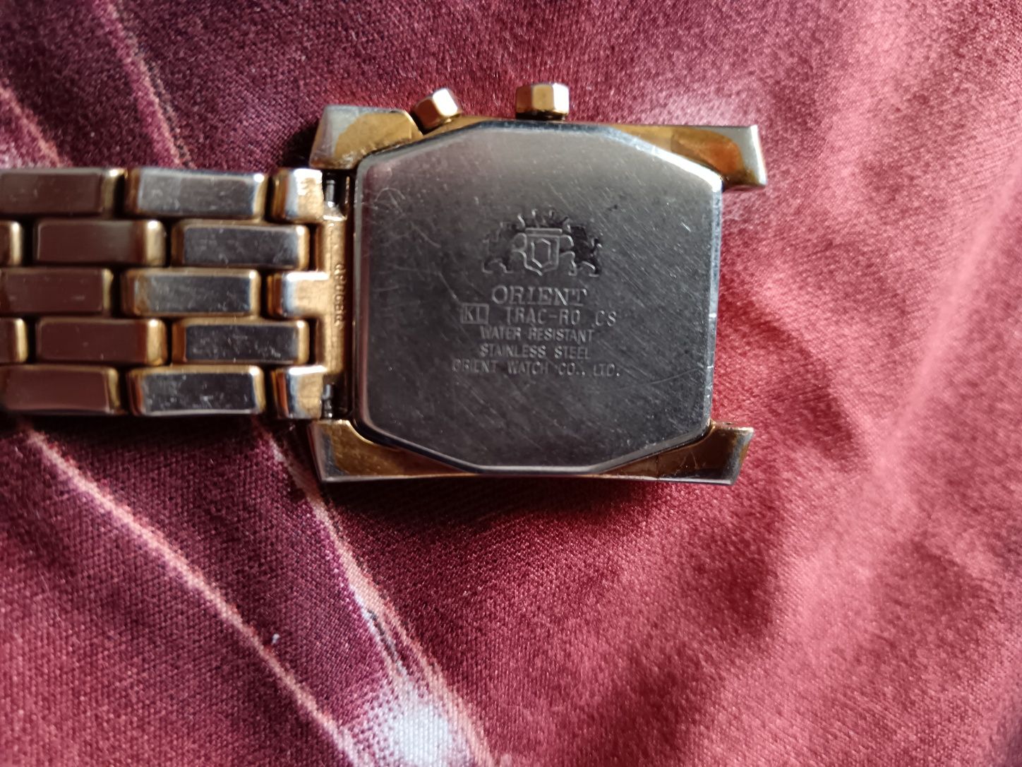 Orient кварц япония