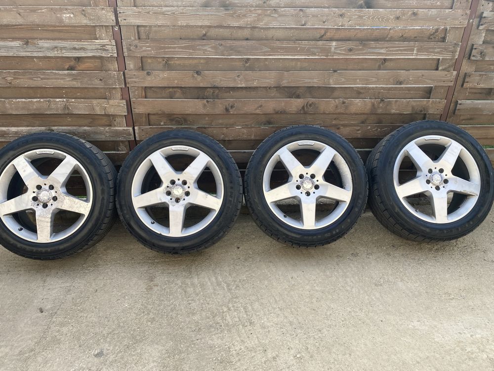 Jante Mercedes Amg Style 19” cu cauciucuri