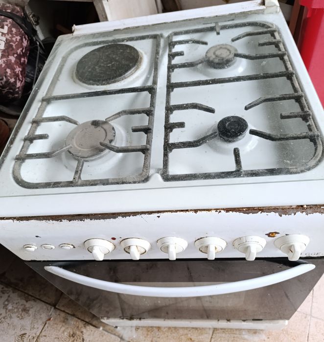 Газ плита бу рабочая