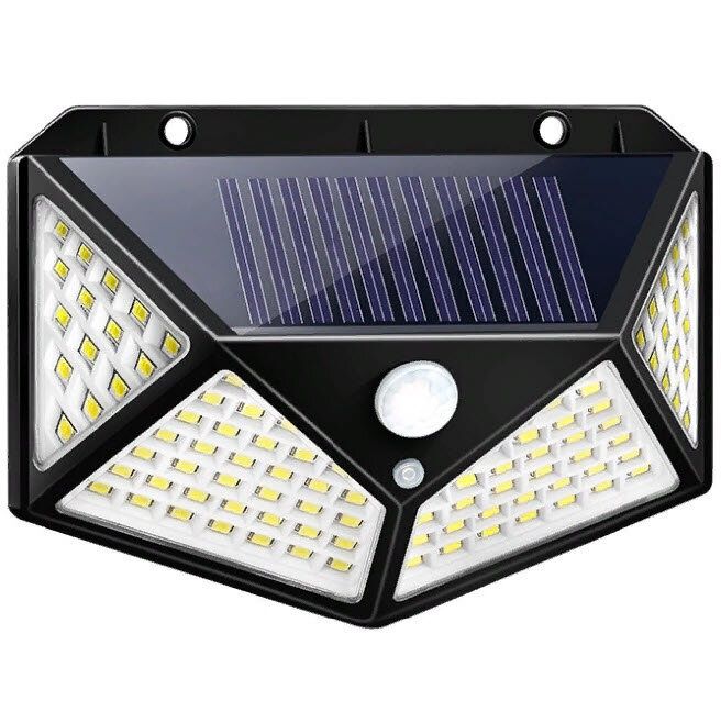 Quyosh panelli chiroq,harakat sensorli 100 talik Led chiroqlar