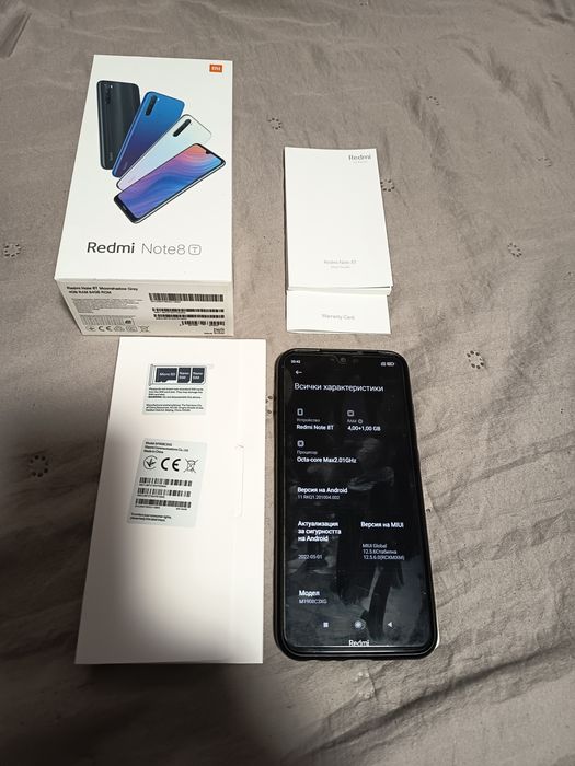 Xiaomi Redmi Note 8T