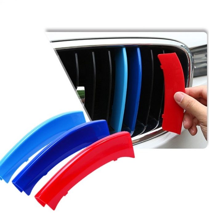 Emblema ornament plastic grila BMW M Power X1 F48