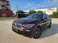 BMW X6 Cumparata de la reprezenta. Motorizare MILD HYBRID.