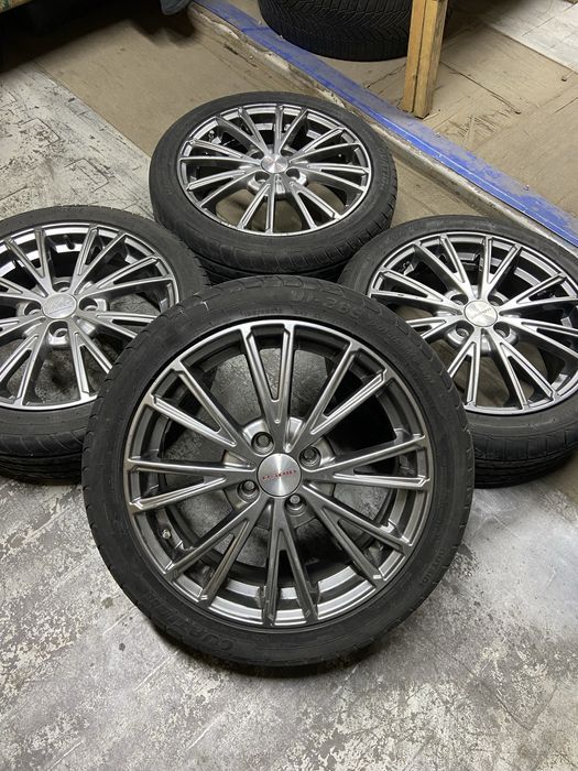 Диски на r16 Ваз Пассат