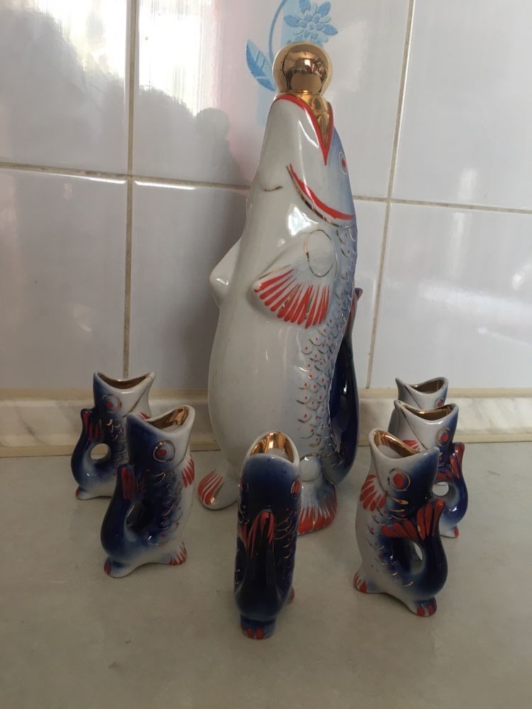 Сервиз Рыбки СССР