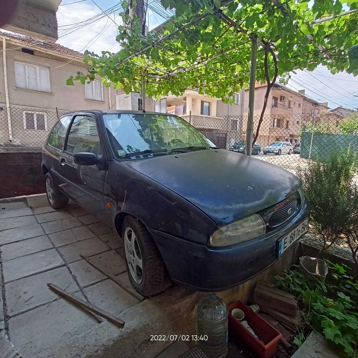 Форд Фиеста с АГУ/ 99 г./ 1.25 16 в на Части