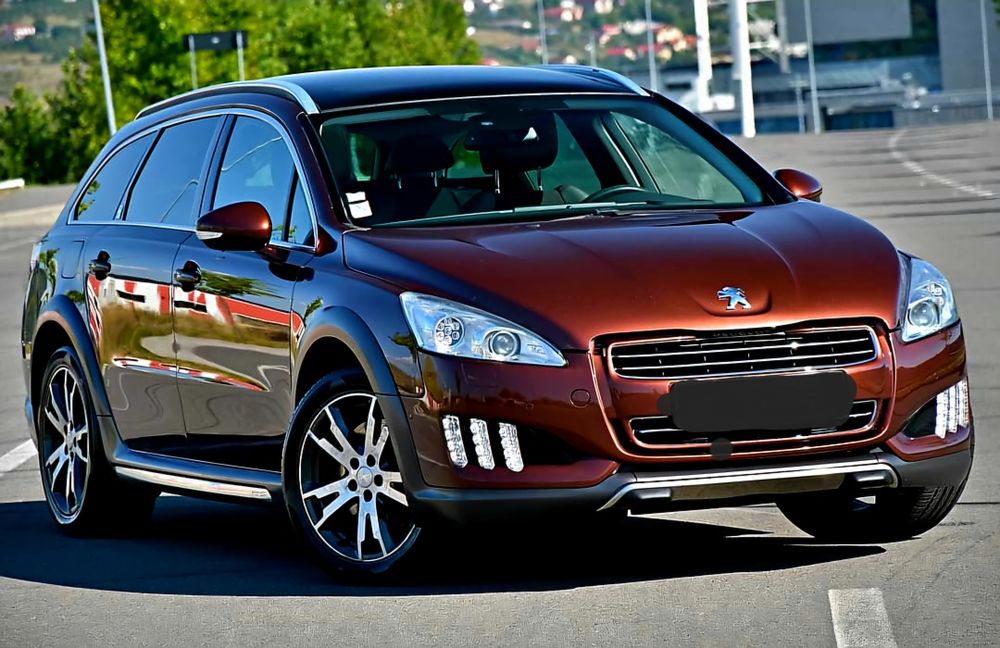 Peugeot 508 RXH,Hybrid 4