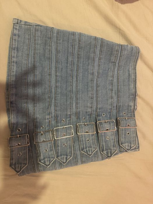 Дънкова пола ..