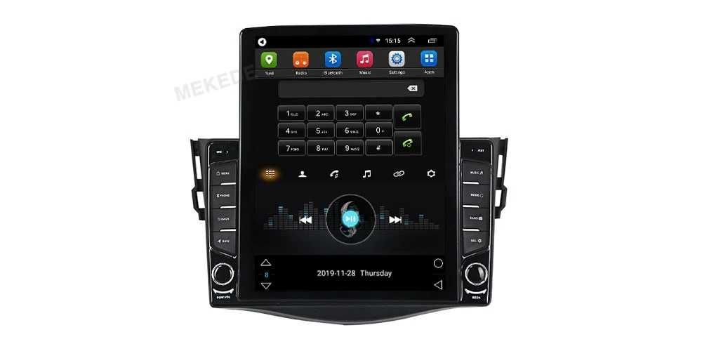 Navigatie Android 12 FORD Bluetooth Waze Youtube