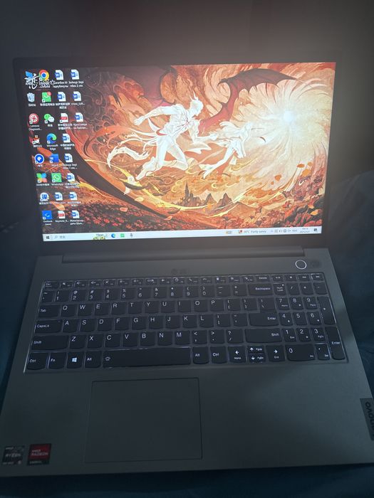 Ноутбук Lenovo ThinkBook 15, 512 ГБ SSD, отпечаток пальца