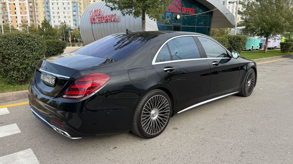 VIP трансфер | Mercedes-Benz S-Class (W222)
