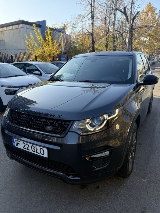 Land rover discovery