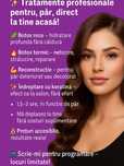 Îndreptarea părului cu Keratina, botox, reconstrucție