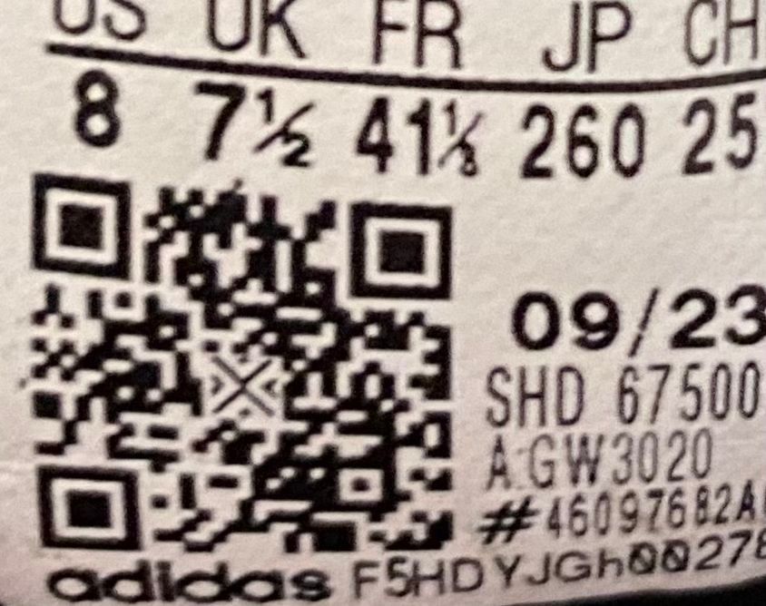 Pantofi sport barbati marimea 41,5 ADIDAS