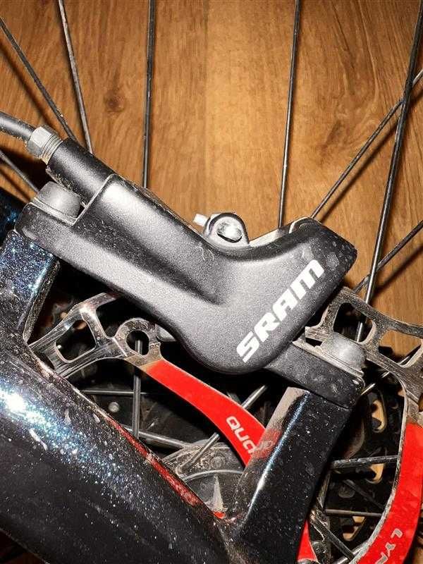 Комплект дискови спирачки - Sram Level + Ротори Quaxar LYNX