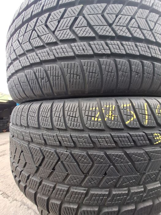 2 anvelope iarna 275/40r22 Pirelli 2020 Montaj Gratuit