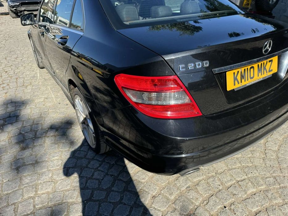 Mercedes c200 На Части