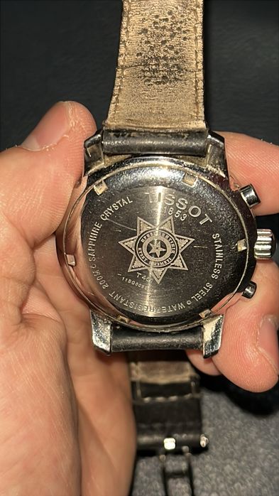 Часы именной, от Tissot