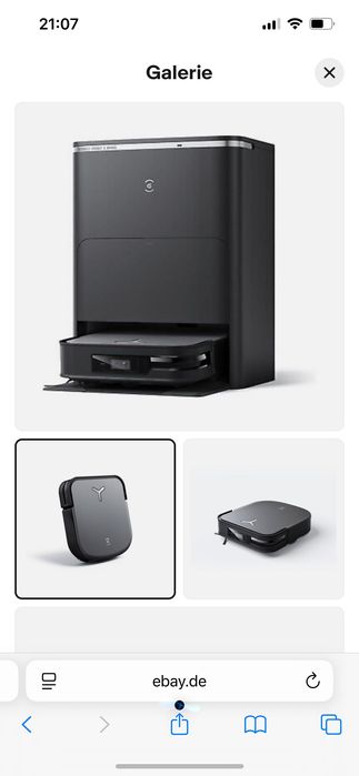 Прахосмукачки Ecovacs deebot X2 Omni