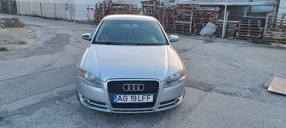 Vand audi a4 benzina +gaz