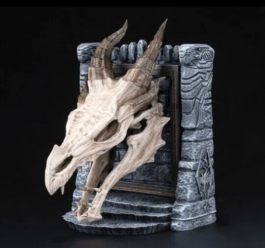 Bethesda The Elder Scrolls V Skyrim - Dragon Skull