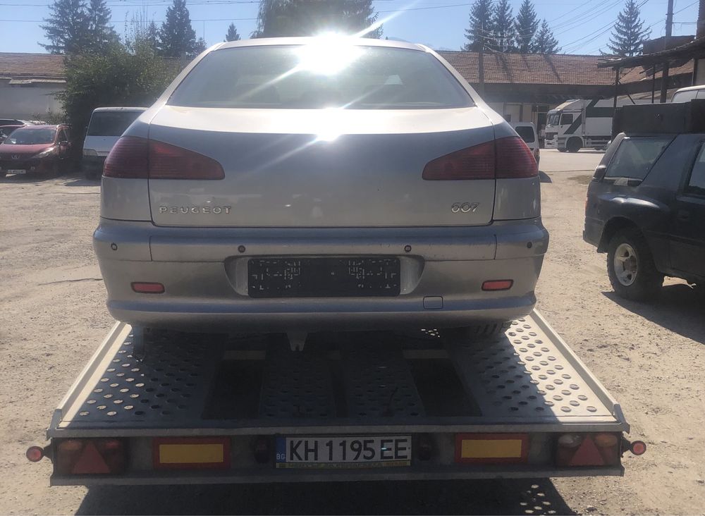 Peugeot 607 2.0 hdi на части