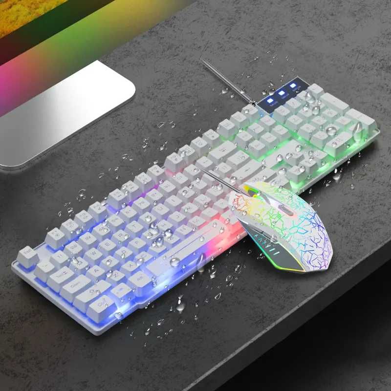 Set tastatura + mouse pt gaming