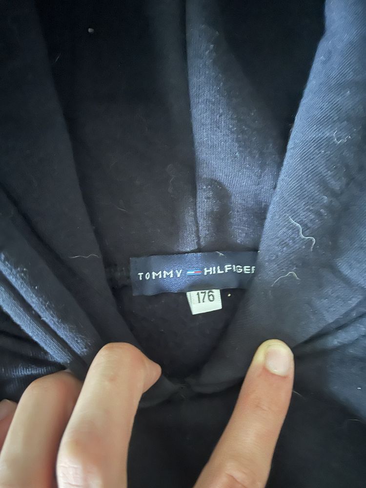 Суичър с качулка Tommy Hilfiger