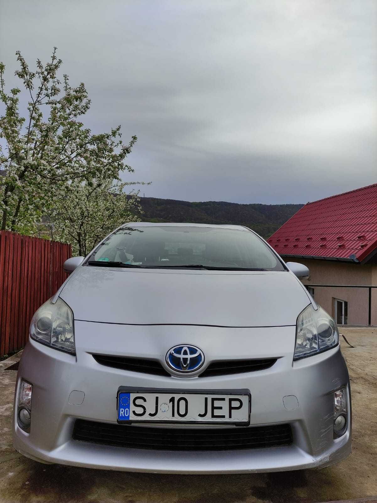 Toyota Prius 3, 2010