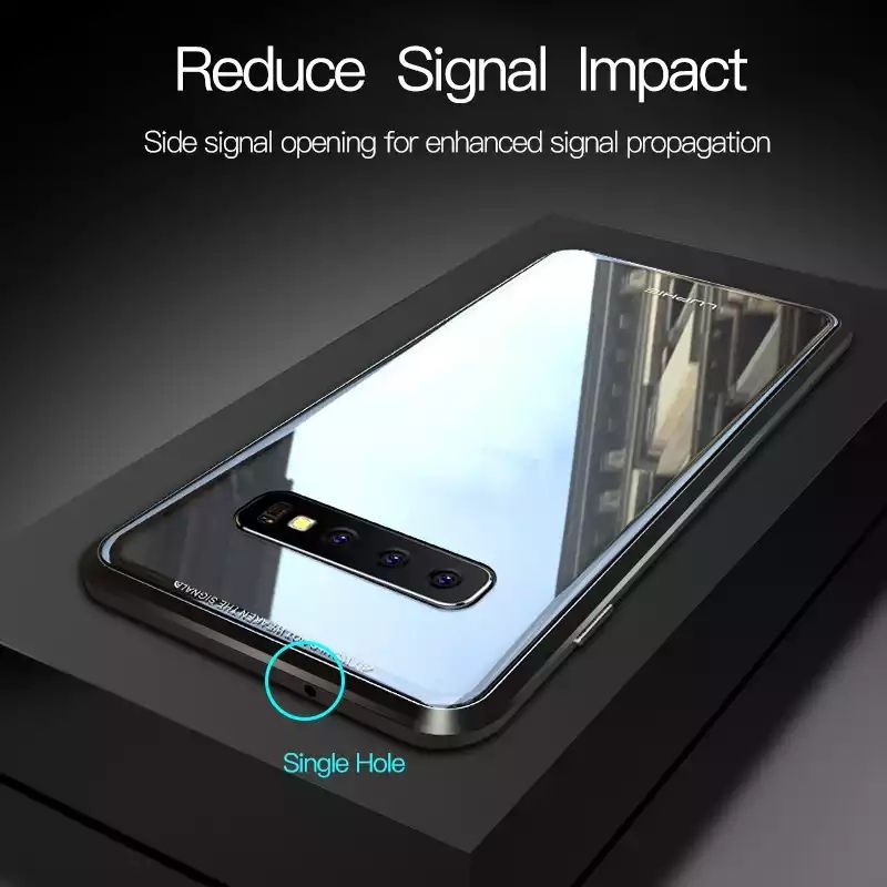 Магнитен Кейс 360° градуса за Samsung Galaxy Note 10 /10+ + протектор