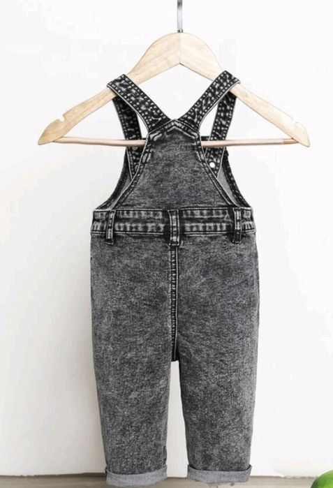 Salopeta blugi, 18-24 luni, 86-92 cm