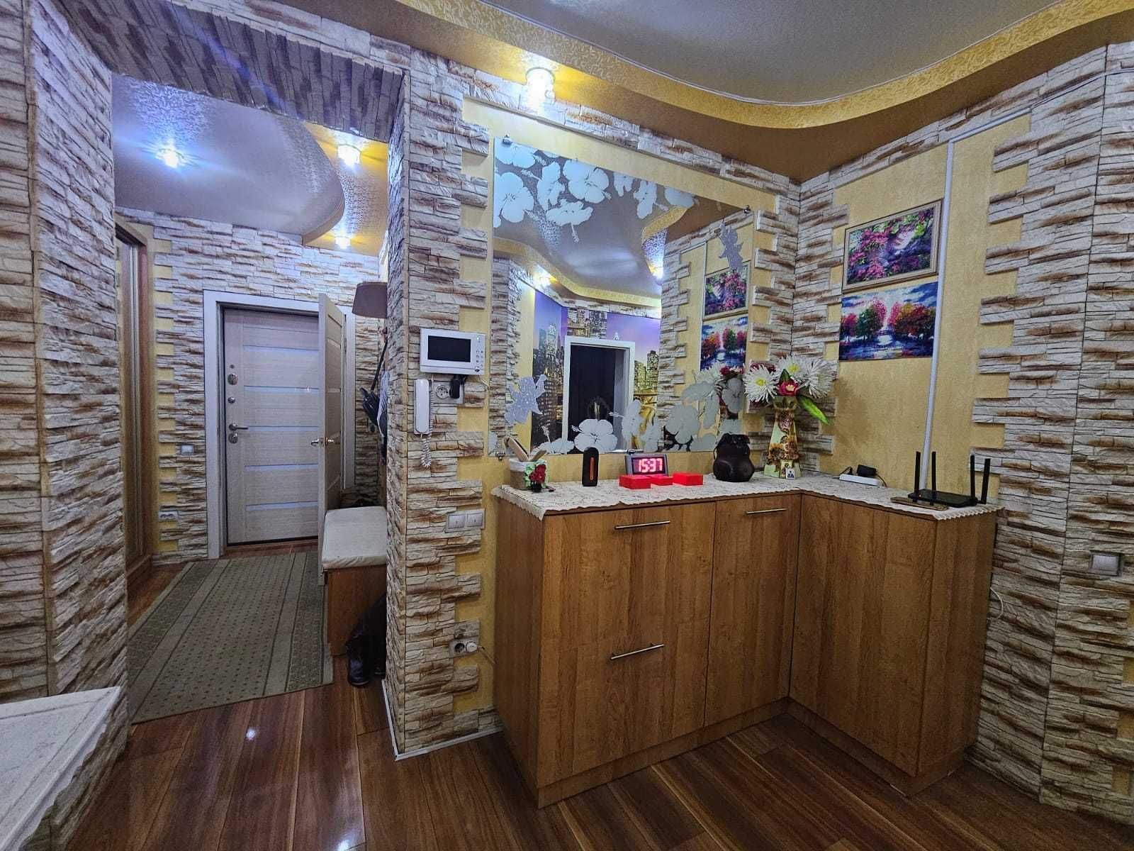 Продам шикарную 3ком. квартиру в р-не Алтын Арман