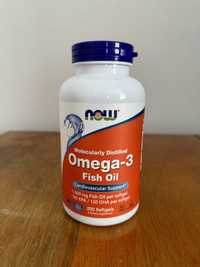 NOW рыбий жир Omega-3 капсулы 200 шт