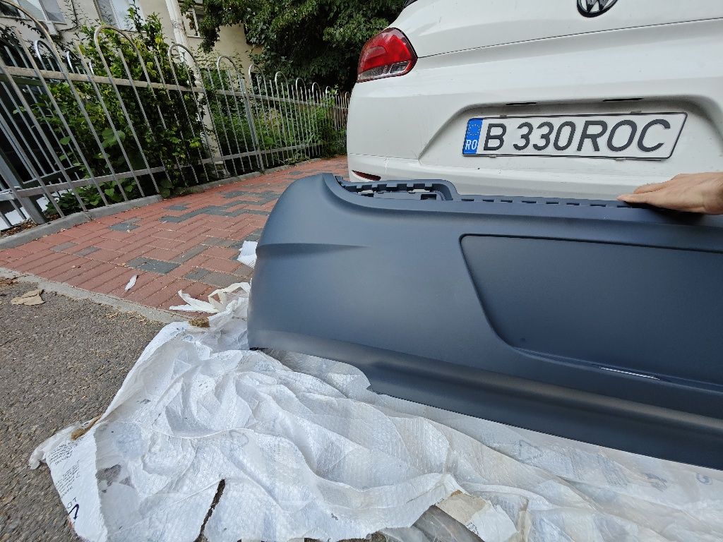 Bara spate Scirocco R NFL