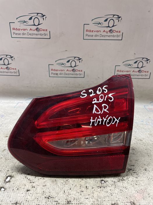 stop dreapta hayon  mercedes c-class w205/s205 break  2.2 motorina 201