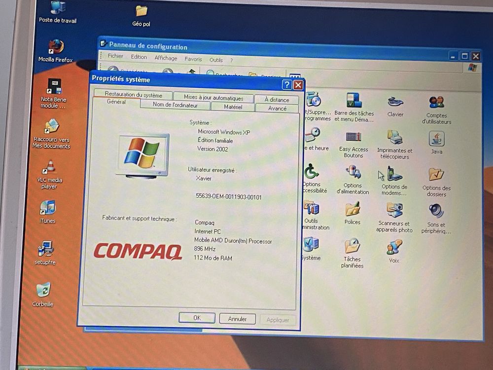 Vand laptop compaq presario 700