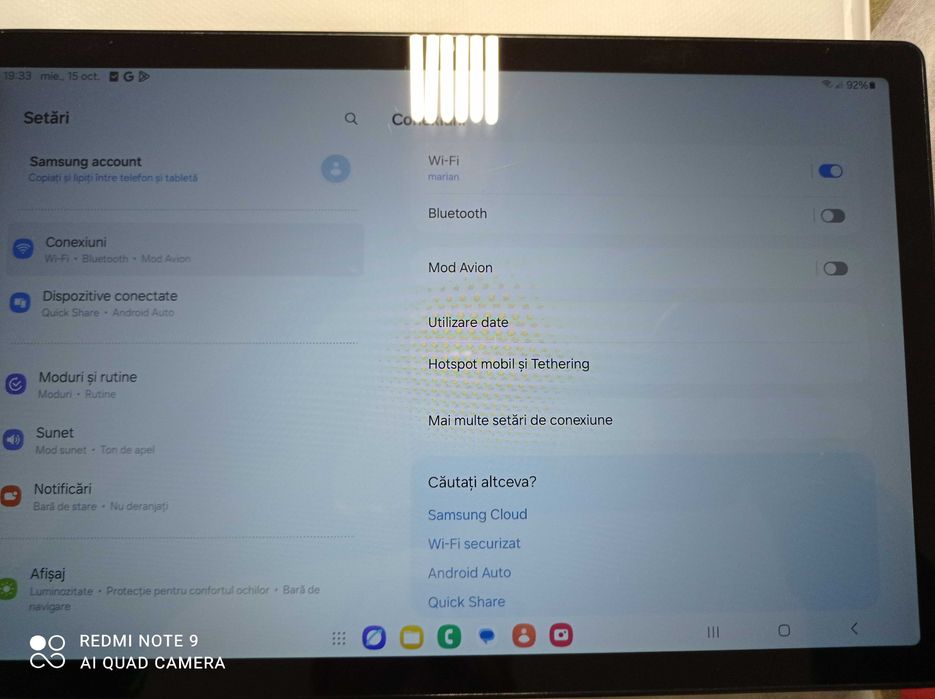 Samsung tabA8 stare impecabila cu sim