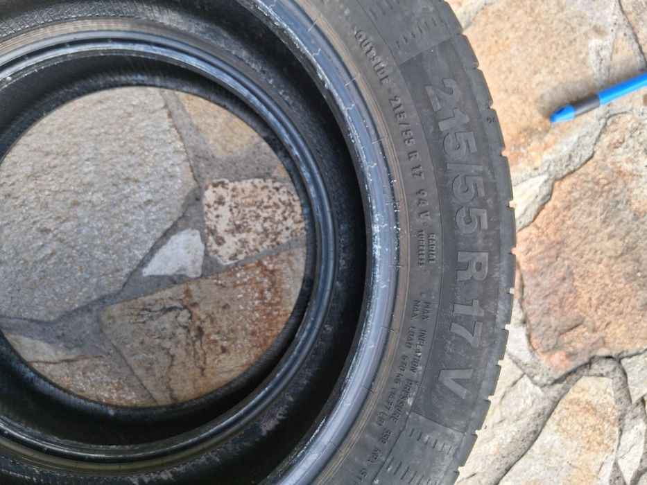 215 55 17 Continental EcoContact 5 94V