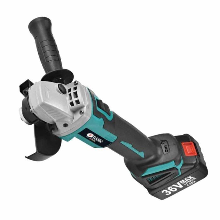 Акумулаторен безчетков ъглошлайф IF Tools AG03 – 36V, 2×4.0Ah батерии,