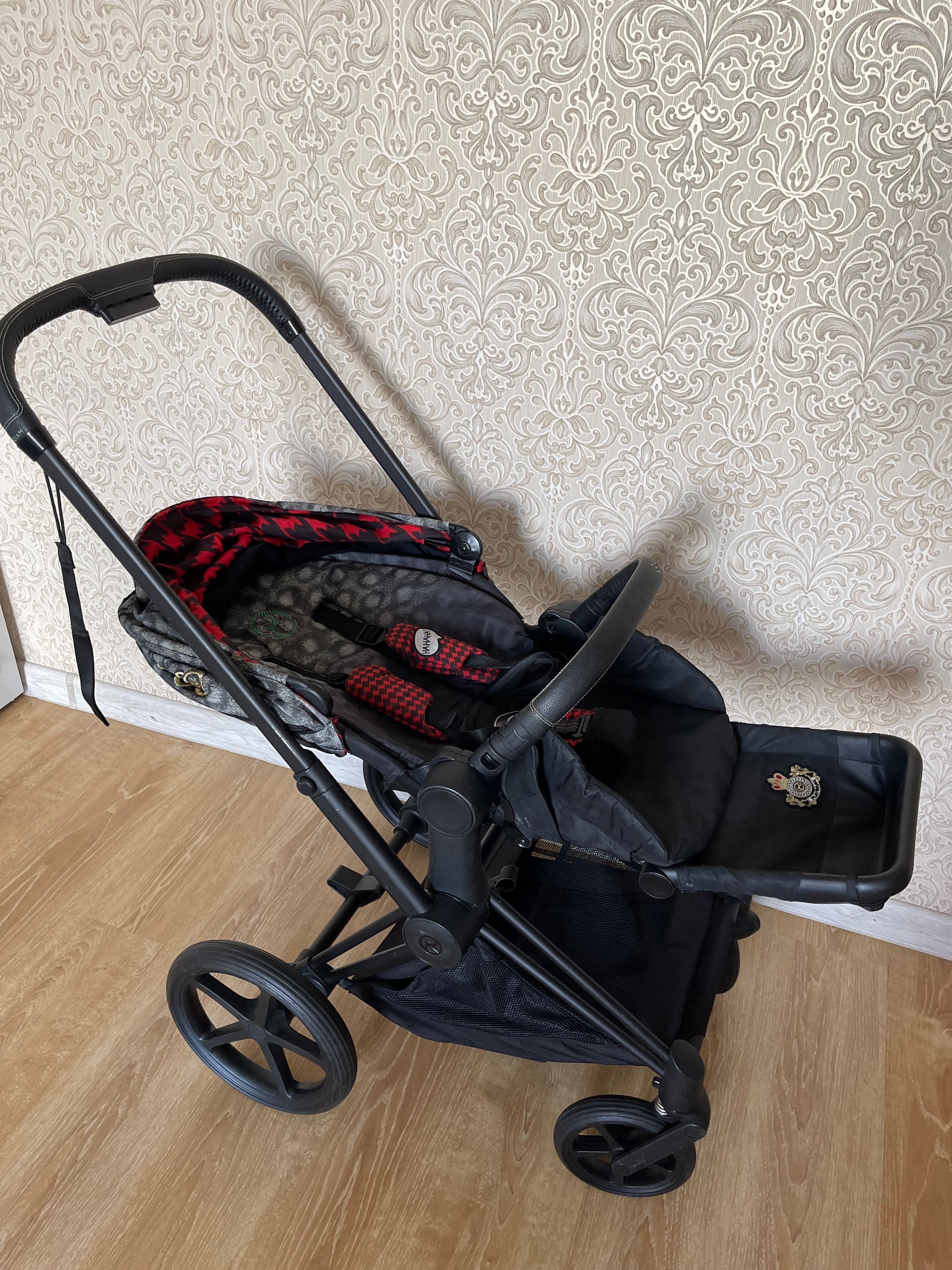 Cybex Priam Limited Collection Rebellious коляска