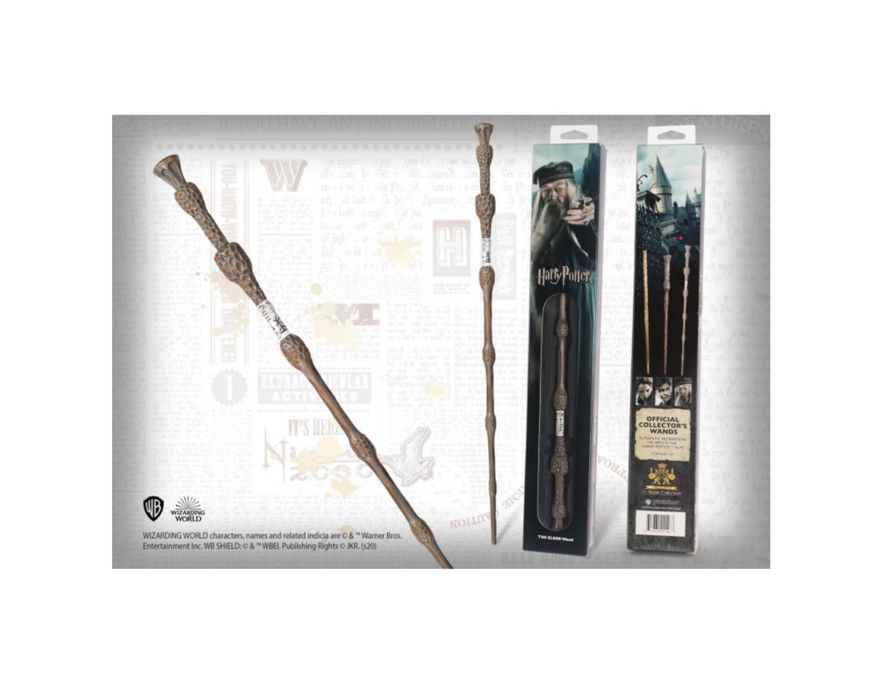 Harry Potter- Dumbledore’s wand  The Noble Collection