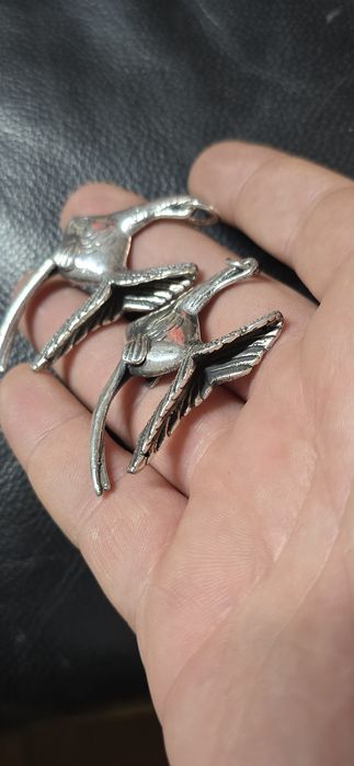 Pandantive pești argint