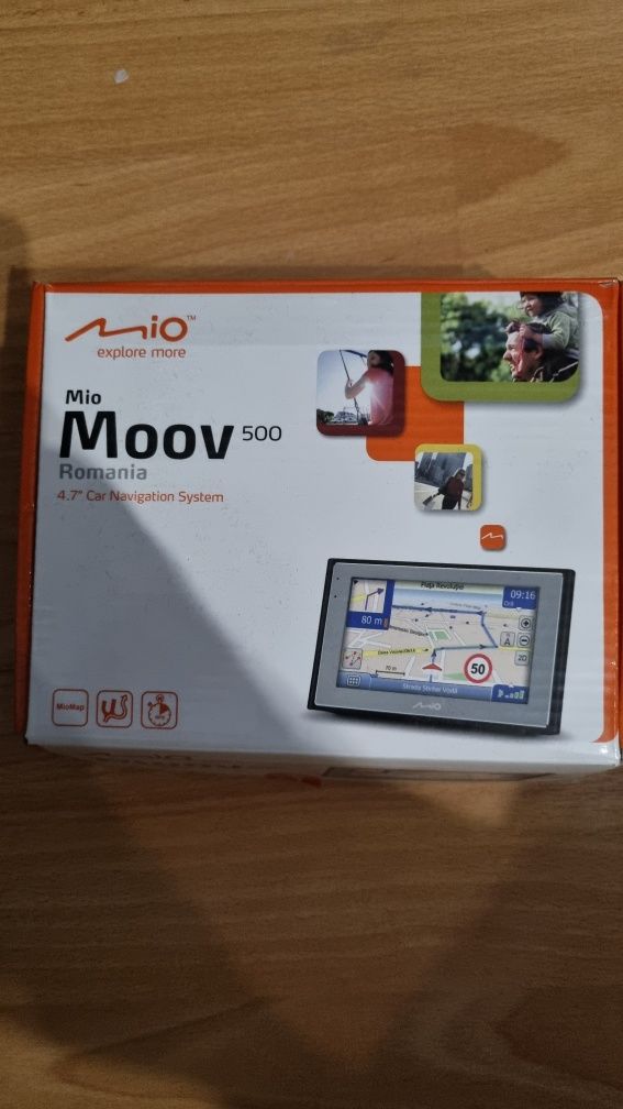 Aparat GPS Mio Moov 500