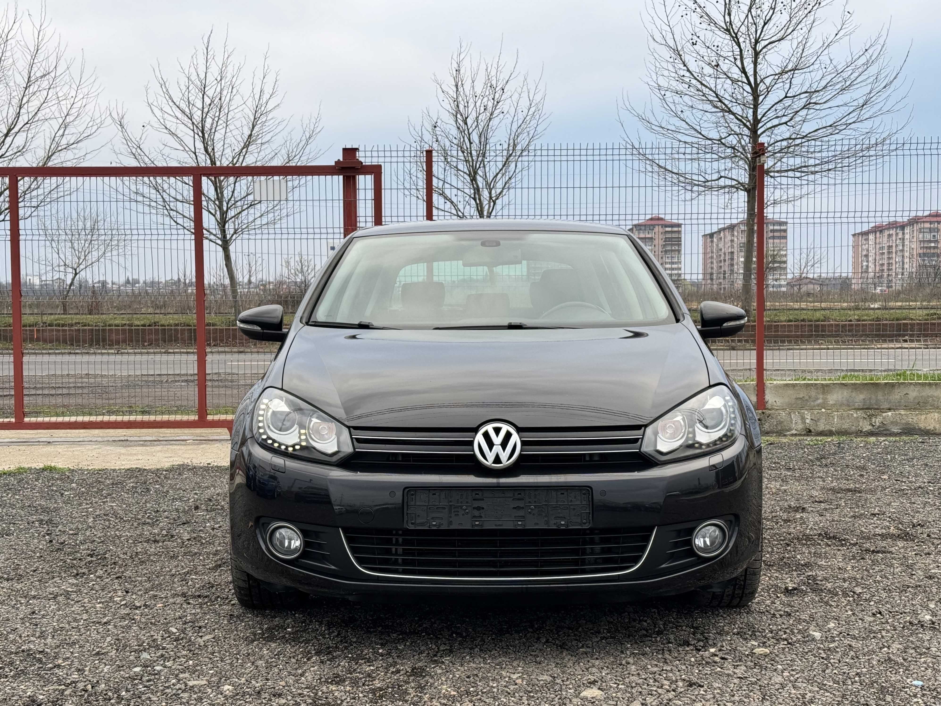 VW GOLF VI 1.4TSI 160cp/Garantie/Automata/Rate Fixe|Avans0|Finantare