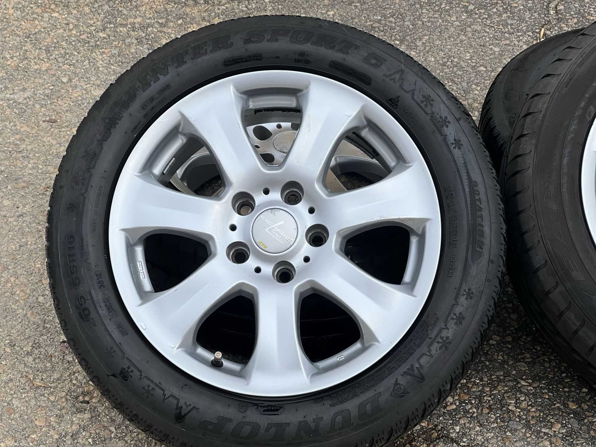 5х112 16 Джанти Audi A3 VW Golf Caddy Passat Touran Leon Skoda 5x112
