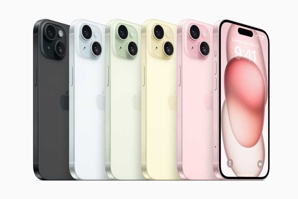 Acumulator original / Baterie originala Apple iPhone 15