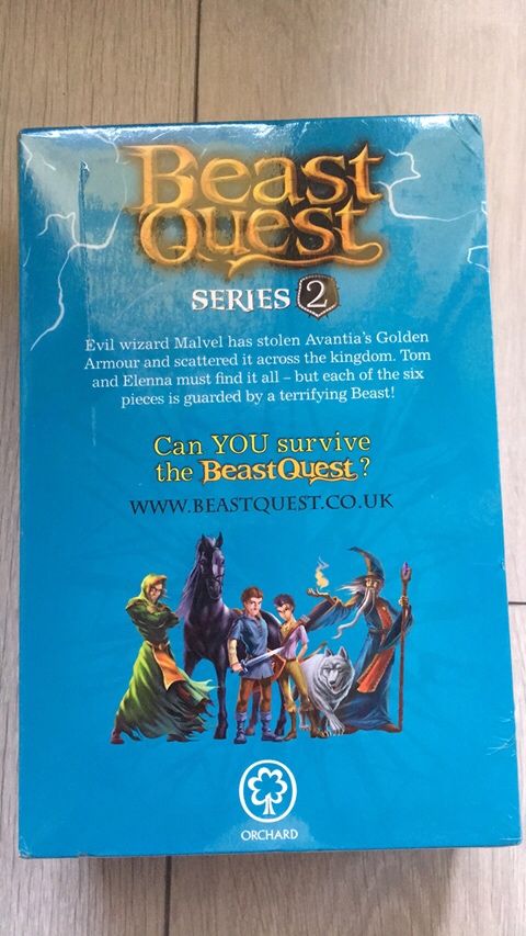Beast Quest 1+2 поредица/комплект от 12 книги за 7+