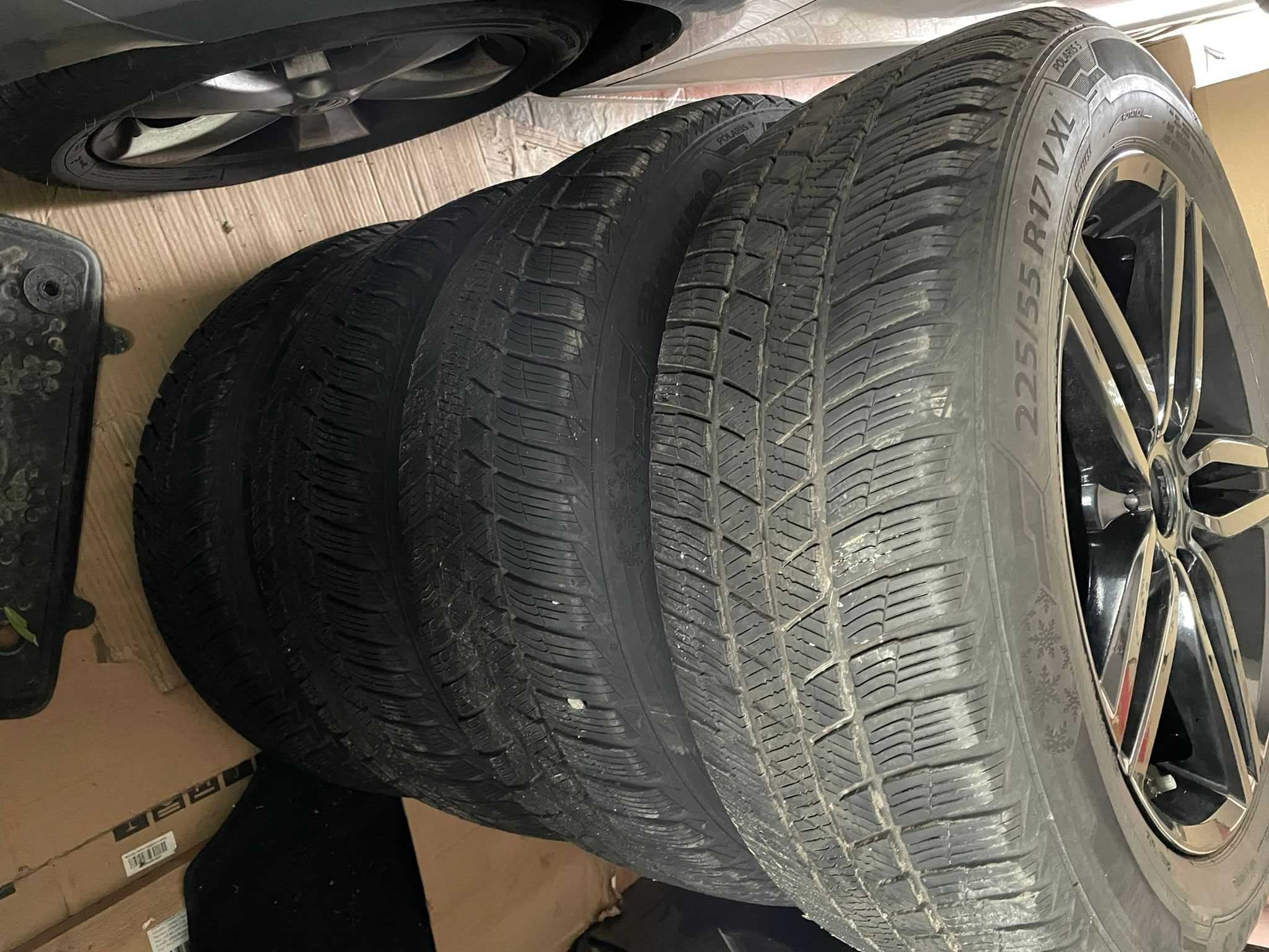 Jante BMW X1 F48 X2 F39 225 55 17 iarna Barum Polaris XL