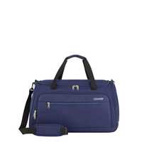 Geanta sport 55cm albastru navy, American tourister, heat wave